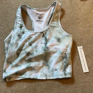 I am selling an athletic tank top. It is a size small